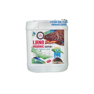 Phân bón hữu cơ lano organic can 5 lít
