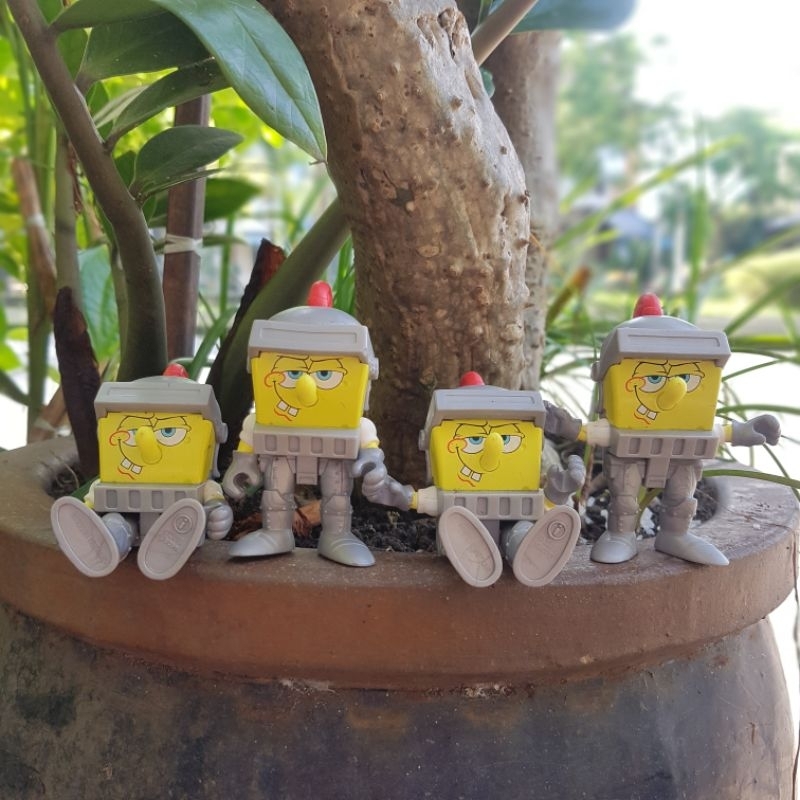 Đồ chơi nhân vật Spongebob 7cm