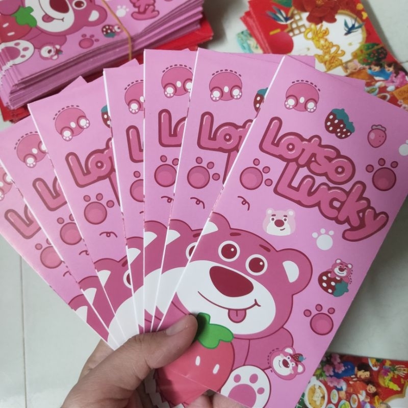 Bao Lì Xì - Phong Bì Đỏ Mừng Tân Xuân Giáp Thìn 2024