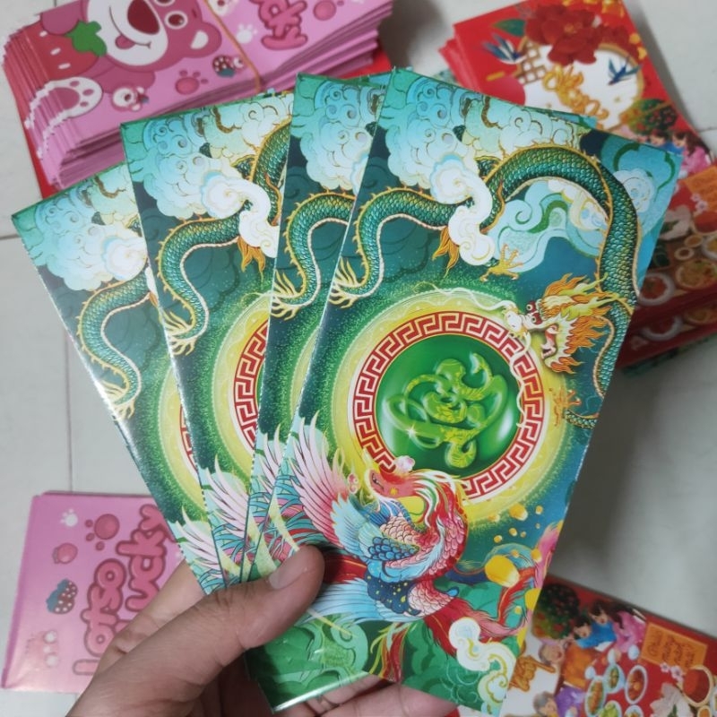 Bao Lì Xì - Phong Bì Đỏ Mừng Tân Xuân Giáp Thìn 2024