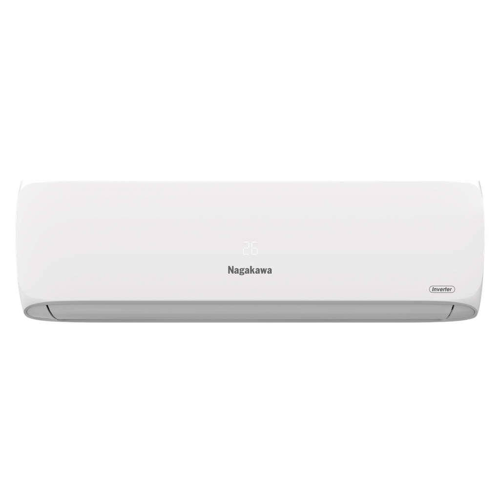 NIS-C12R2H12 - Điều hòa Nagakawa Inverter NIS-C12R2H12 12000Btu/h 1 chiều, GIAO MIỄN PHÍ HCM