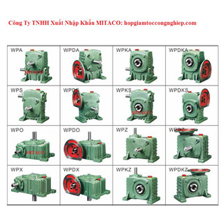 Hộp giảm tốc WPA Size 80