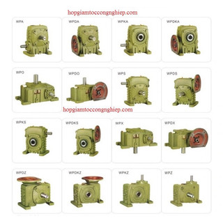 Hộp giảm tốc WPA Size 80