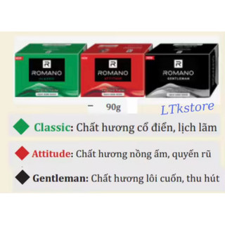 XÀ BÔNG CỤC ROMANO 90g