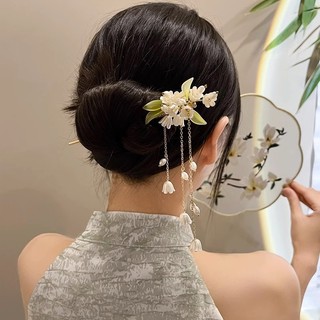 Trâm cài tóc búi trang phong cách cổ trang thanh lịch