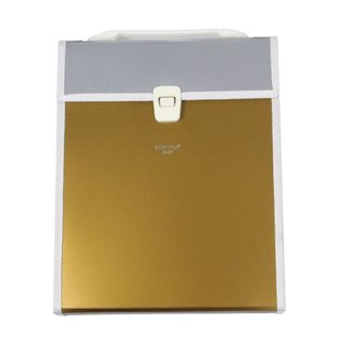 [Xả kho] Cặp hồ sơ 13 ngăn mở rộng, khổ A4 đứng, thích hợp cho khối văn phòng | Stacom D401