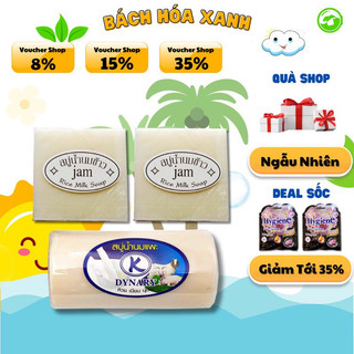 Xà bông gạo, sữa dê thái lan dynary 100gr thơm lâu sạch da