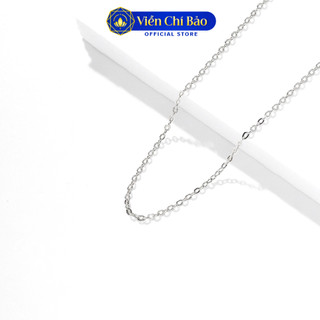 Dây chuyền bạc nữ hình mắt xích chất liệu bạc S925 - Viễn Chí Bảo D400143x