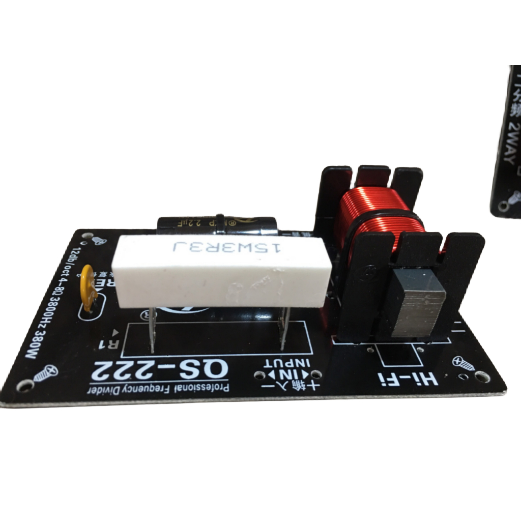 PHÂN TẦN FULL ĐƠN QS-222 LẮP 1 BASS 1 TRÉP - GIÁ MỘT MẠCH - HÀNG NHẬP