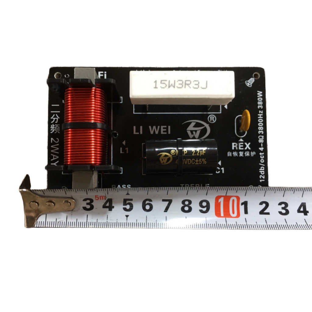 MẠCH PHÂN TẦN FULL ĐƠN QS-222 1 BASS 1 TRÉP - GIÁ MỘT MẠCH