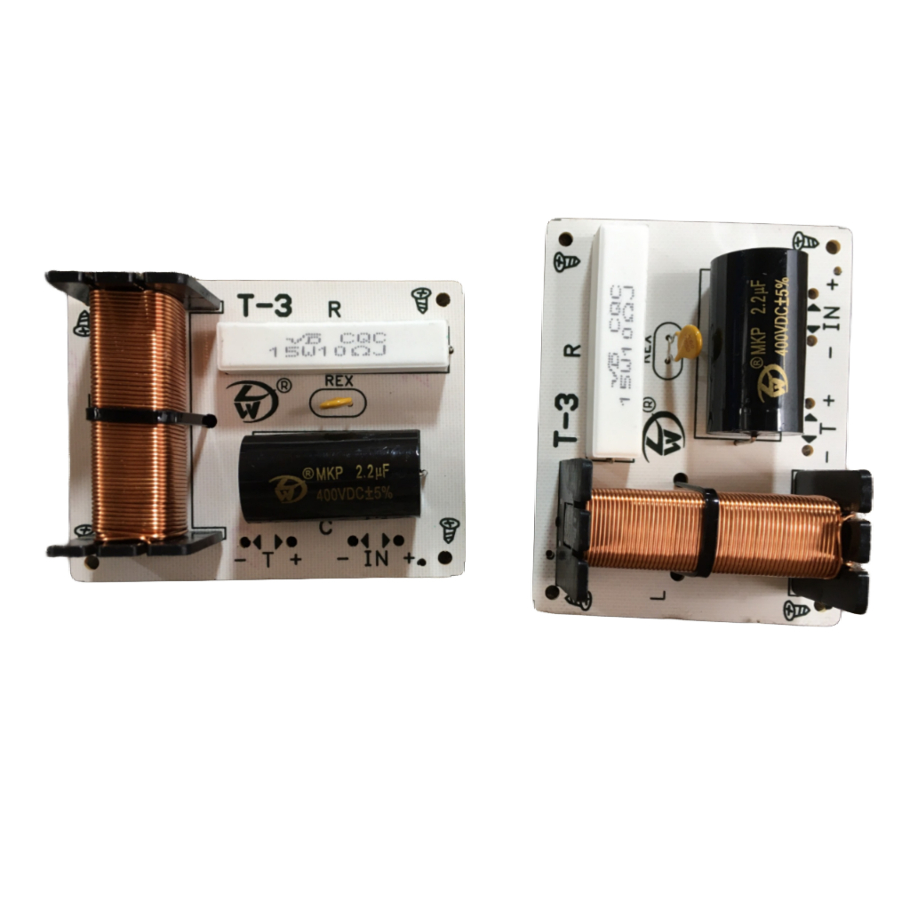 MẠCH PHÂN TẦN T302 CHỐNG CHÁY LOA TRÉP - GIÁ HAI MẠCH