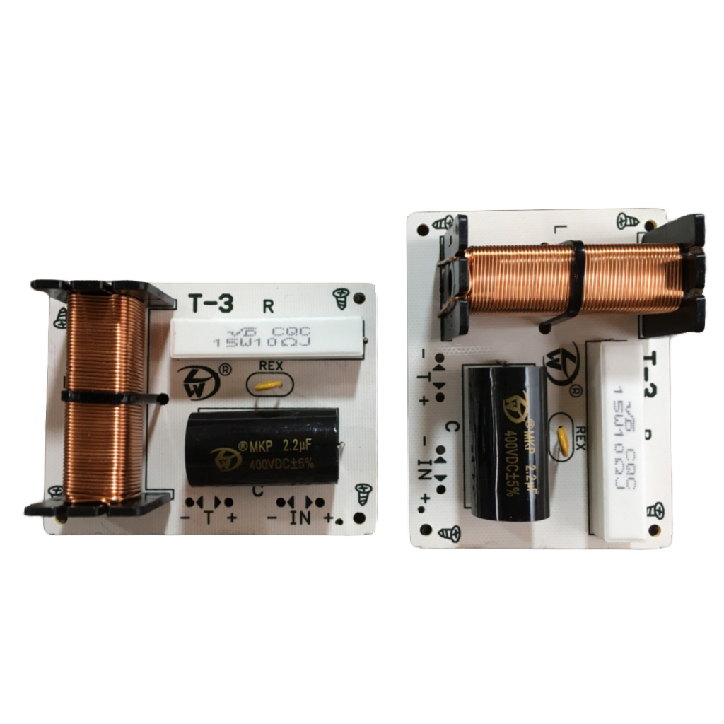 MẠCH PHÂN TẦN T302 CHỐNG CHÁY LOA TRÉP - GIÁ HAI MẠCH