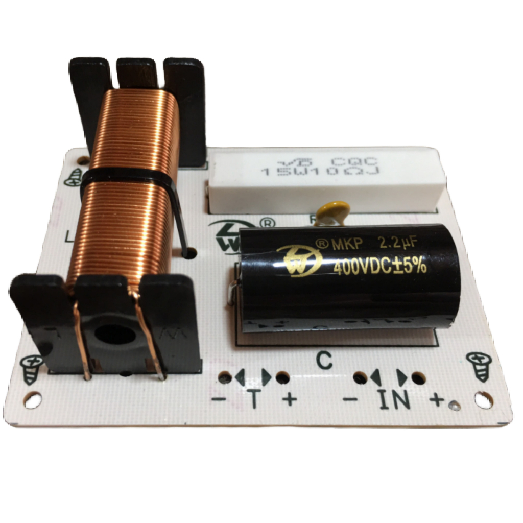 MẠCH PHÂN TẦN T302 CHỐNG CHÁY LOA TRÉP - GIÁ HAI MẠCH