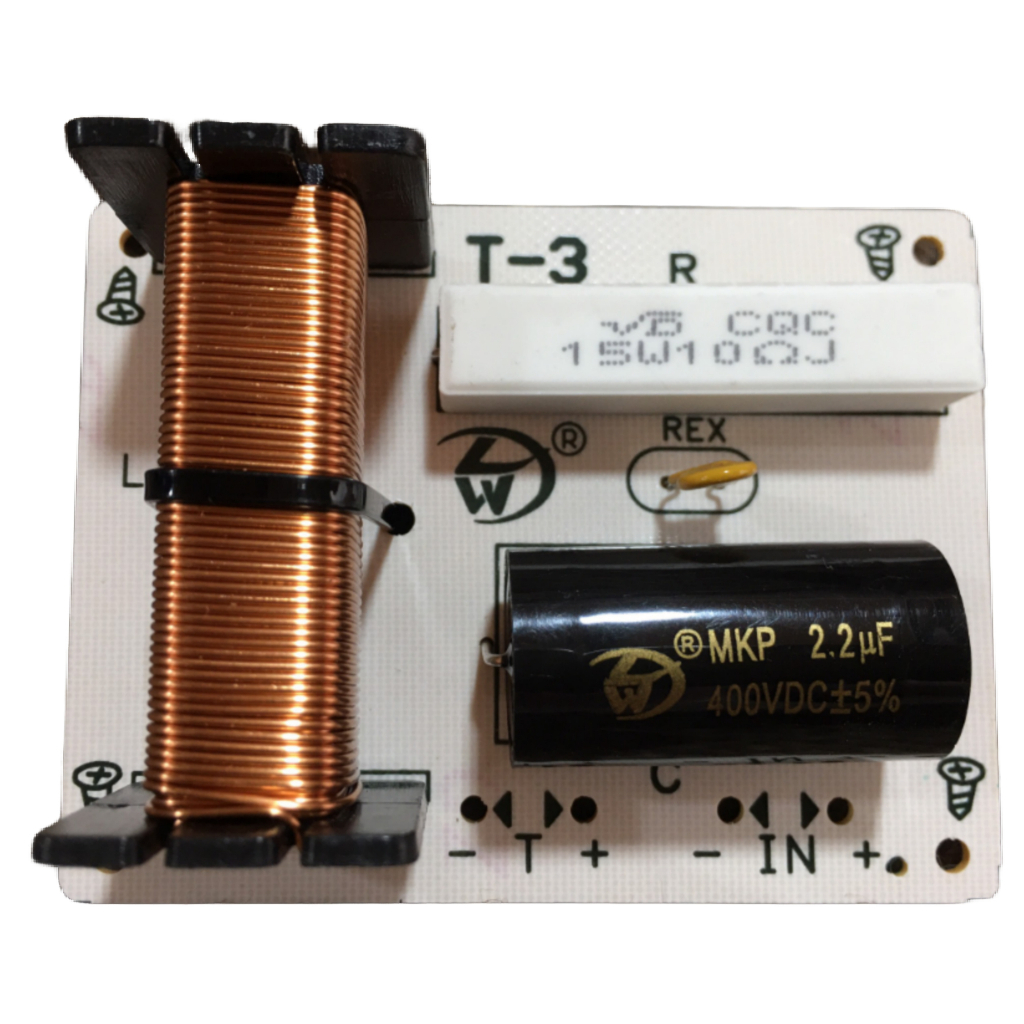 MẠCH PHÂN TẦN T302 CHỐNG CHÁY LOA TRÉP - GIÁ HAI MẠCH