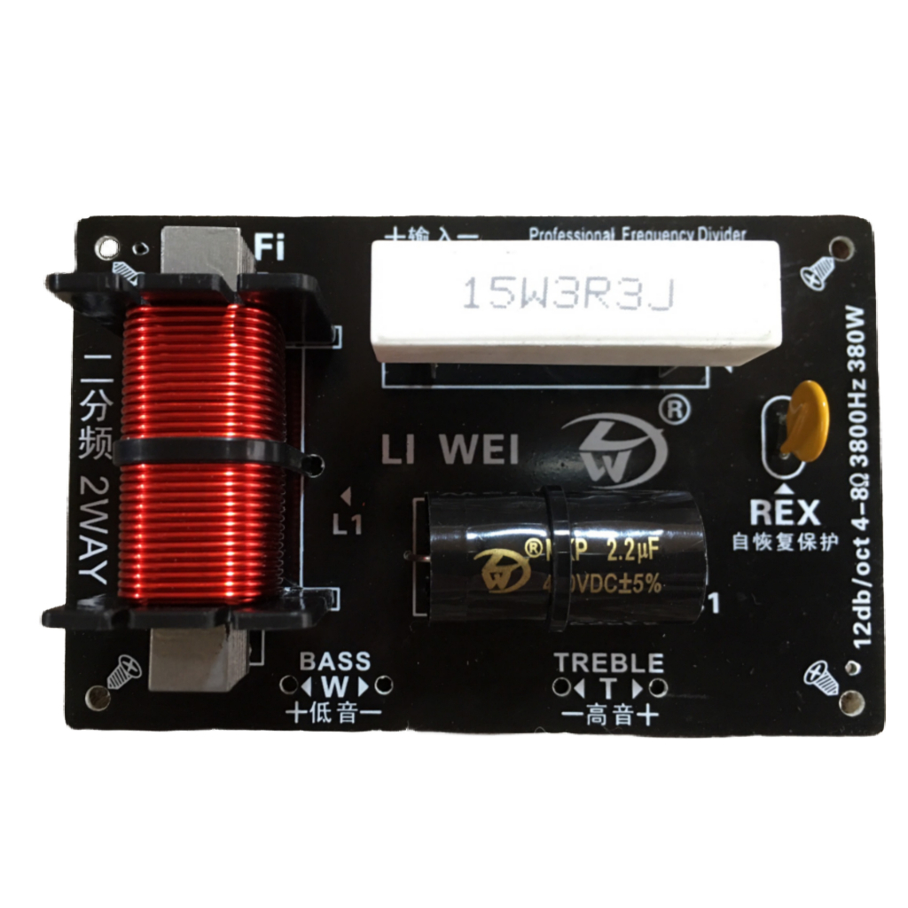 MẠCH PHÂN TẦN FULL ĐƠN QS-222 1 BASS 1 TRÉP - GIÁ MỘT MẠCH