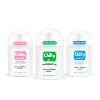 Chilly - Dung dịch vệ sinh phụ nữ Chilly - Nhập khẩu Ý - Lọ 200ml