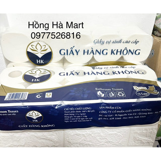 Bịch giấy vệ sinh cao cấp 3 lớp 10 cuộn 1.2kg -1.3kg