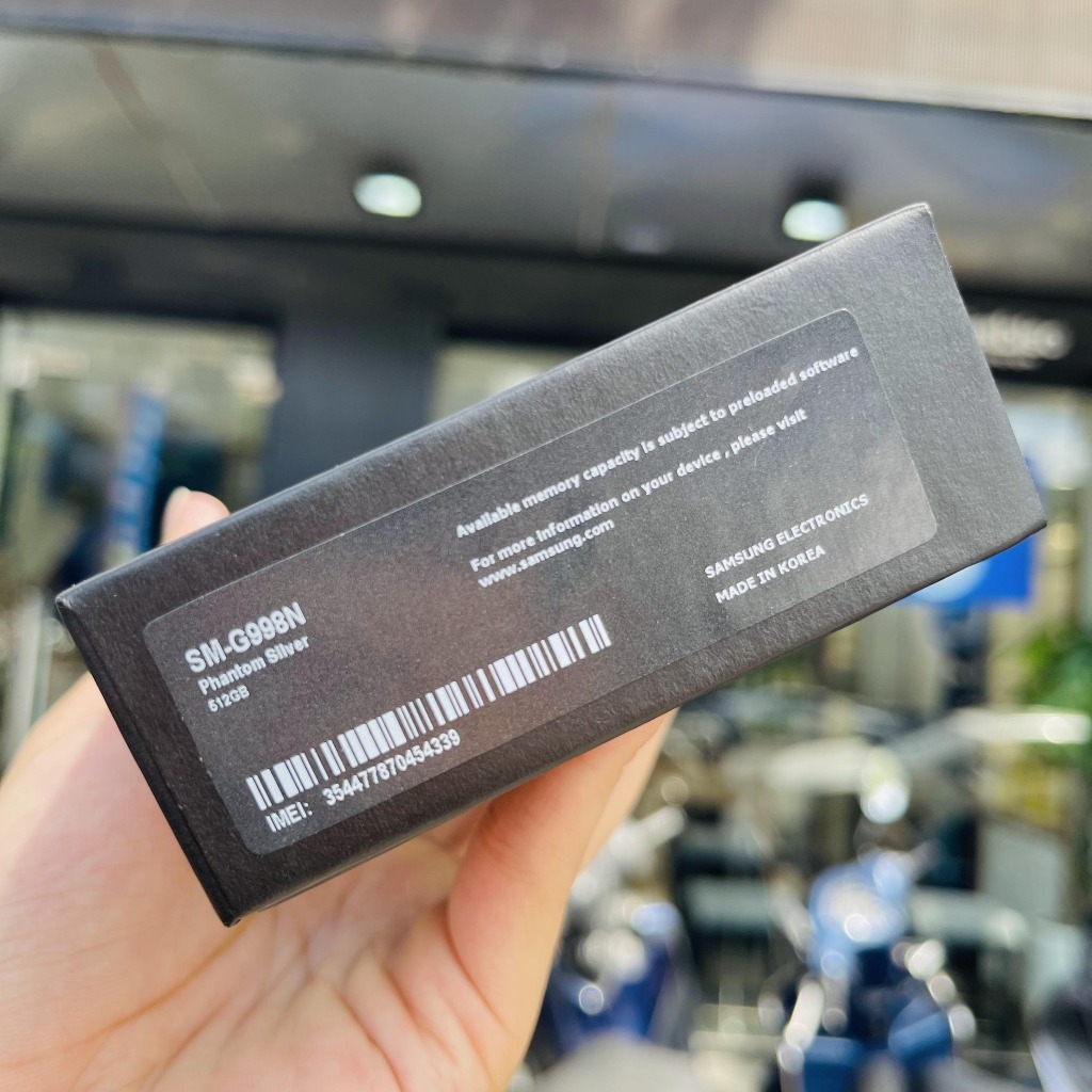 Đt samsung*galaxy S21 ultra 5G  - 2SIM -full màu - mới - bảo hành 12 tháng