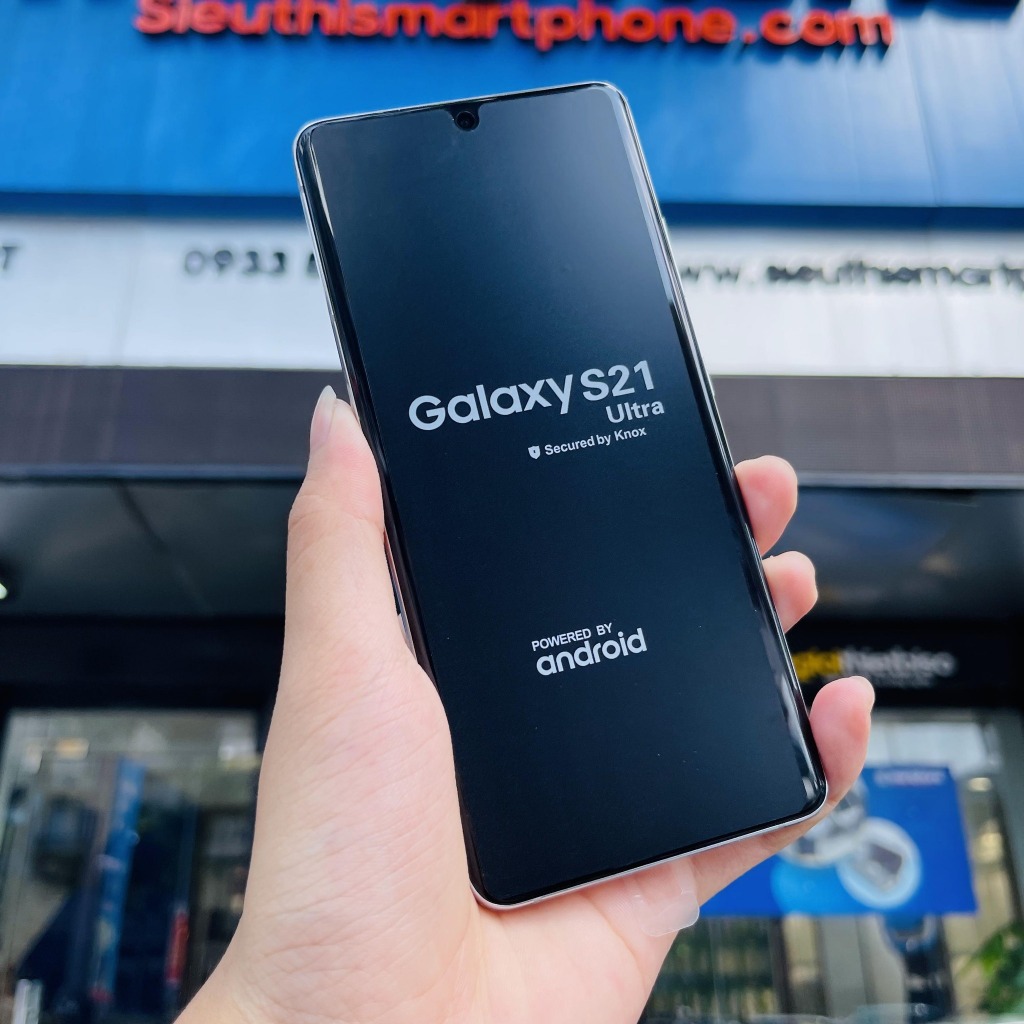 Đt samsung*galaxy S21 ultra 5G  - 2SIM -full màu - mới - bảo hành 12 tháng
