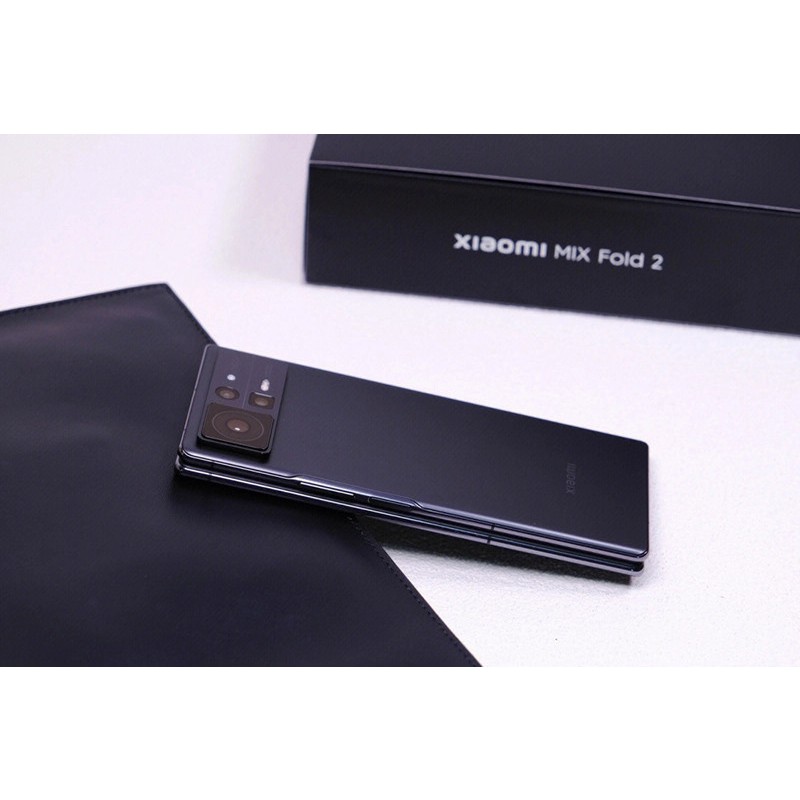 Siêu phẩm - xiaomi mix fold 2 + 12/256gb  - 2 màu đẹp - bảo hành 12 tháng - bản trung
