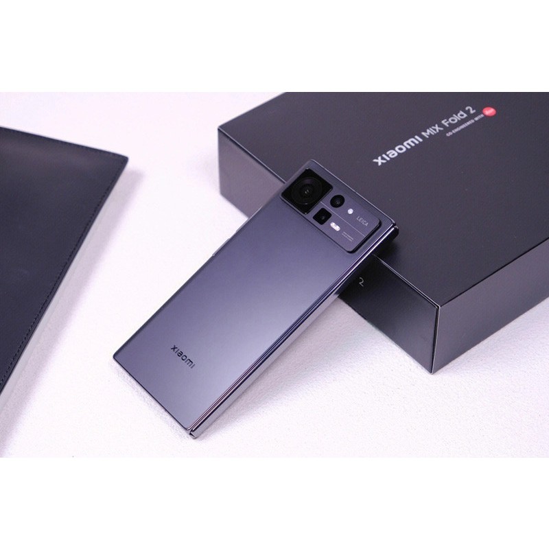 Siêu phẩm - xiaomi mix fold 2 + 12/256gb  - 2 màu đẹp - bảo hành 12 tháng - bản trung