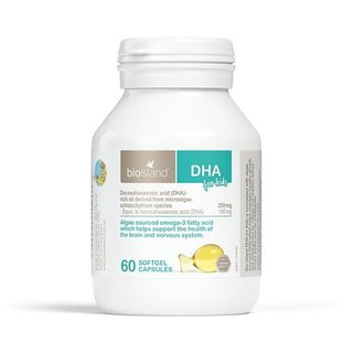 (Date 2026) Viên uống DHA Kid Bioisland 60 viên cho bé (Bio Kids DHA)