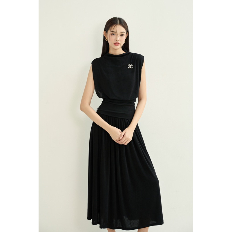 Set áo chân váy Kinny kèm tag