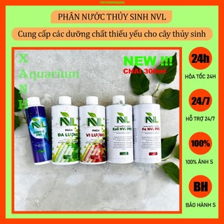 Phân nước thủy sinh nvl 300ml