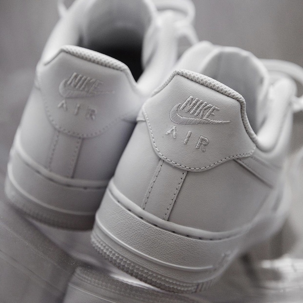 （Giầy nike chính hãng）Giày thể thao unisex fashion Air Force 1LOW White AF1 cổ thấp chịu mài màu trắng giày nike af1