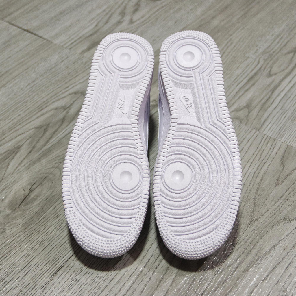 （Giầy nike chính hãng）Giày thể thao unisex fashion Air Force 1LOW White AF1 cổ thấp chịu mài màu trắng giày nike af1