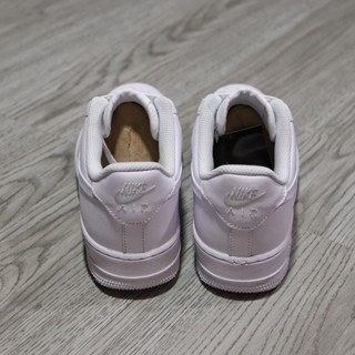 （Giầy nike chính hãng）Giày thể thao unisex fashion Air Force 1LOW White AF1 cổ thấp chịu mài màu trắng giày nike af1