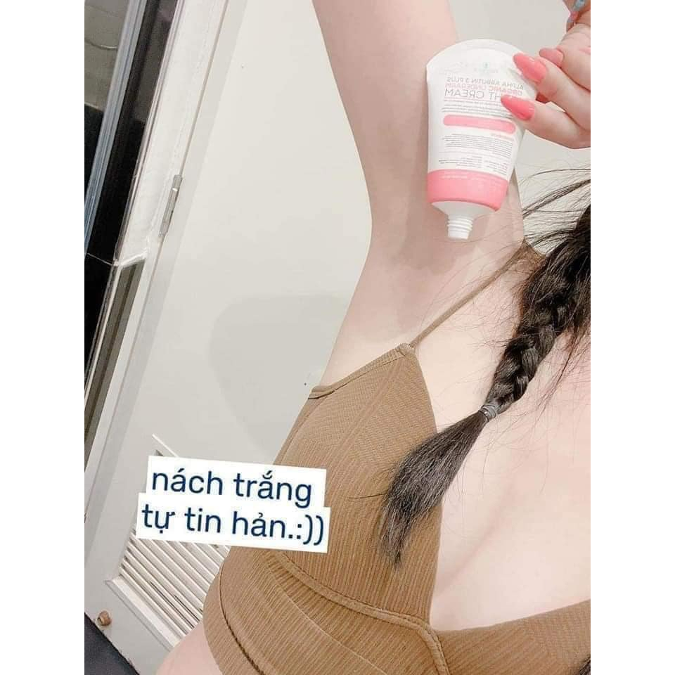 Kem Dưỡng Làm Trắng, Giảm Thâm Nách Alpha Arbutin 3 Plus Thái Lan 50g