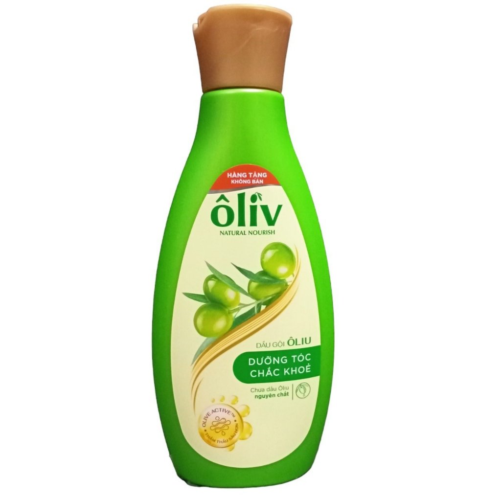 Dầu Gội Oliv PURITE Dưỡng Tóc Chắc Khỏe hương oliu 165ml