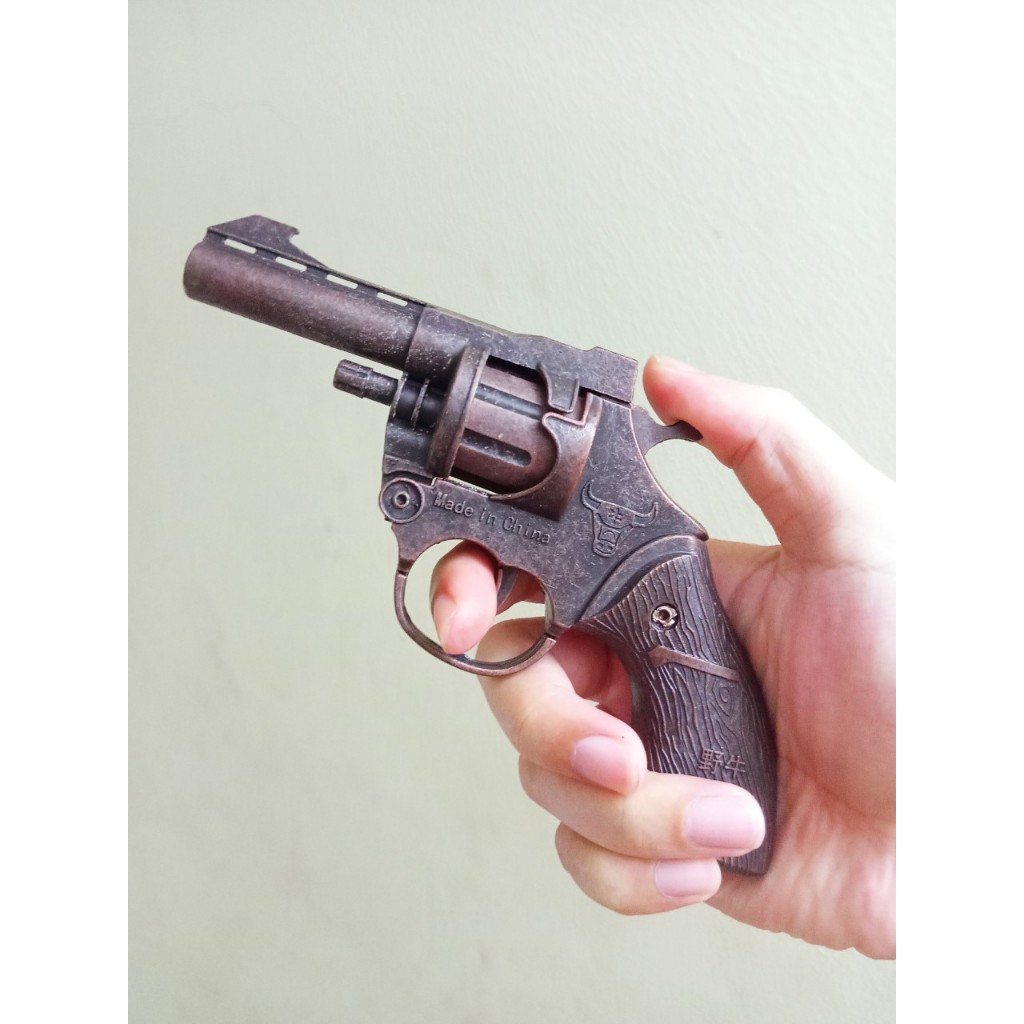 Súng phao diêm - kim loại siêu hót tặng kèm 360 viên  03