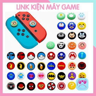 Phụ Kiện Bọc Bảo Vệ Cần Xoay Analog Joycon Cho Nintendo Switch, Nintendo Switch Lite
