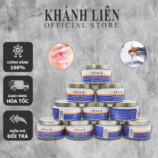 Gel đắp móng IBD chính hãng, gel đắp móng không nóng, gel lạnh hũ 56g, gel không chảy, màu trong suốt