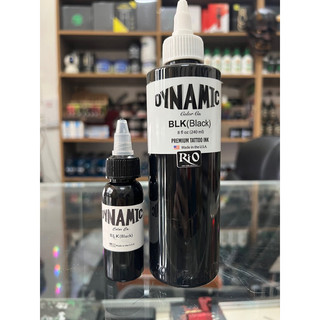 Mực xăm Dynamic BLK 1oz