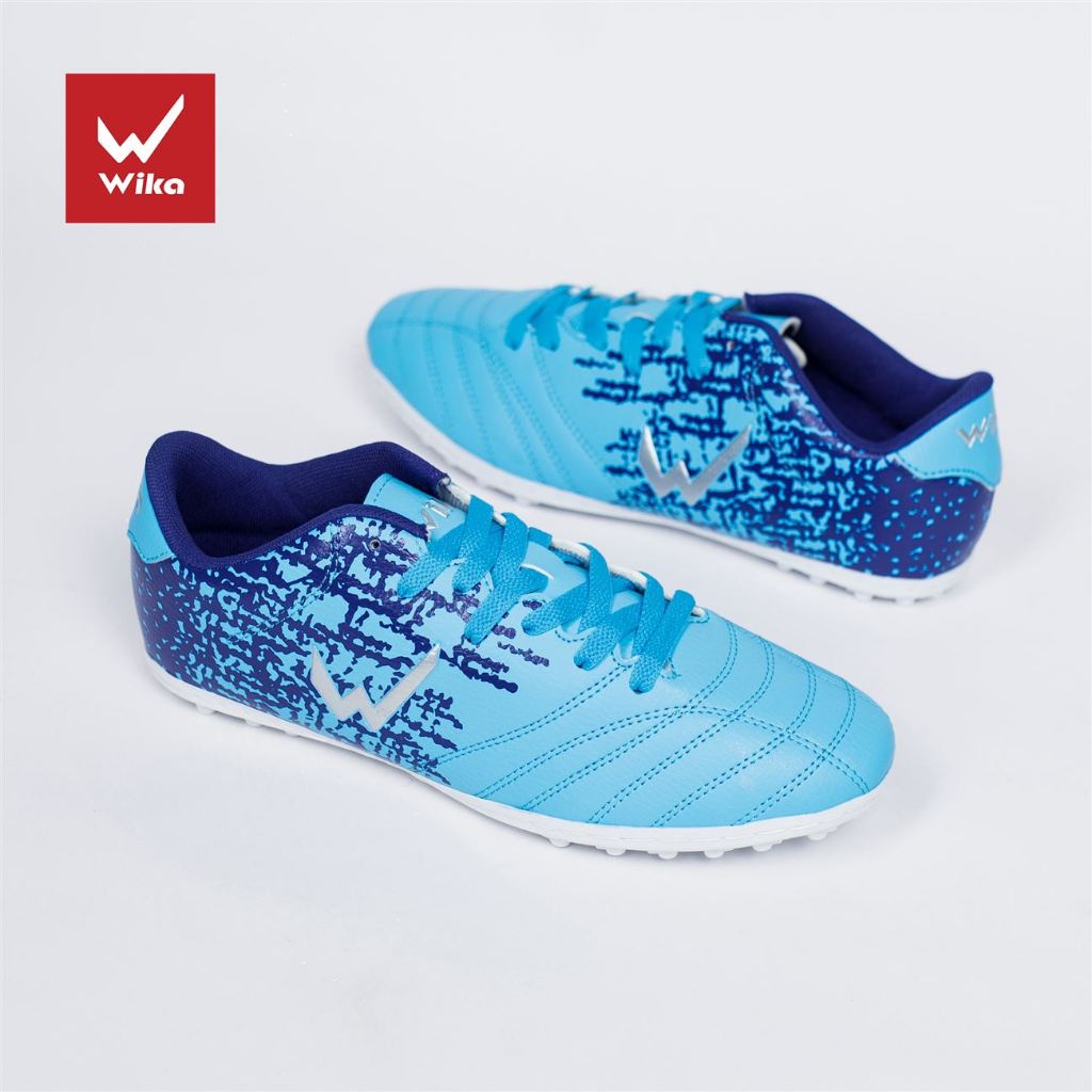 Giày Đá Bóng Wika Ultra 5 Chính Hãng, Giày Bóng Đá Sân Cỏ Nhân Tạo Da Upper Mềm Mại Đã Khâu Toàn Bộ Đế