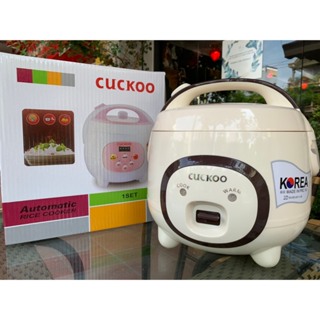  Nồi Cơm Điện Mini CUCKOO 1L 1L2 1L8 dáng lợn con BH 12 tháng 
