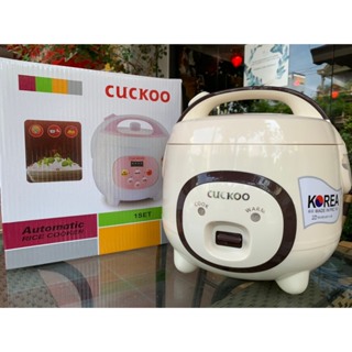 Nồi Cơm Điện Mini CUCKOO 1L 1L2 1L8 dáng lợn con BH 12 tháng