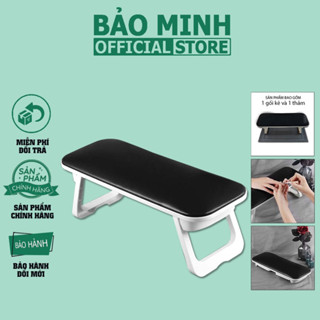 Gối kê tay làm nail - Kệ kê tay làm móng bọc da loại tốt giá rẻ tiện lợi