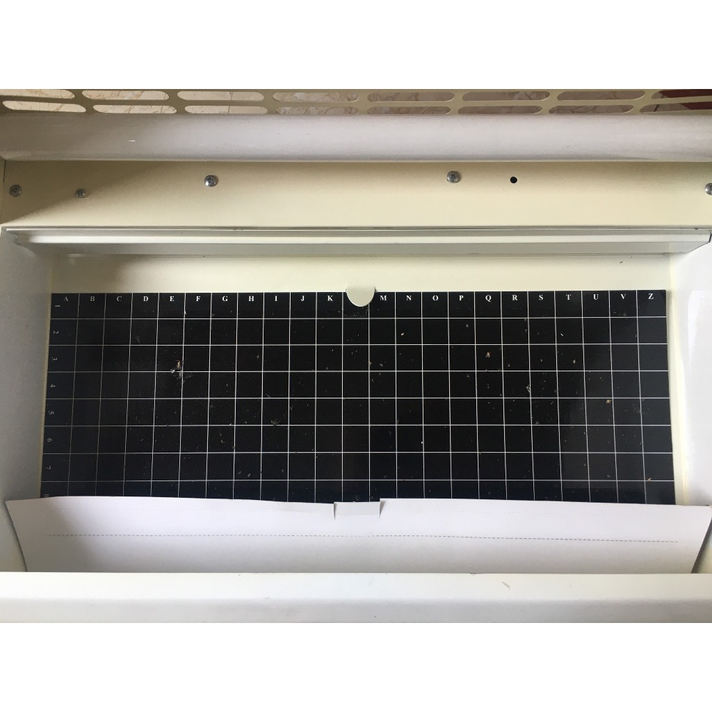 Tấm keo đèn 46cm x 30cm dùng cho đèn bẫy côn trùng