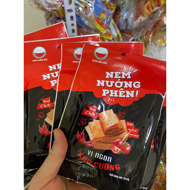 Snack Nem Nướng Phên Tiệm Ăn Vặt Mẹ Bống
