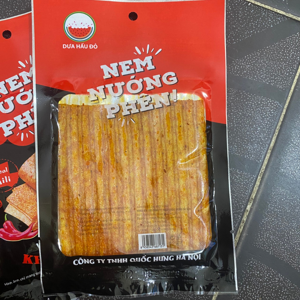 Snack Nem Nướng Phên Tiệm Ăn Vặt Mẹ Bống