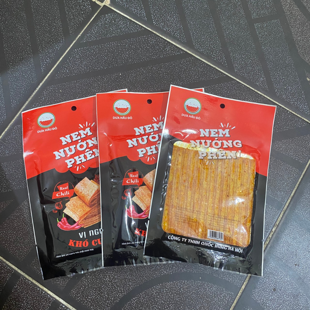 Snack Nem Nướng Phên Tiệm Ăn Vặt Mẹ Bống