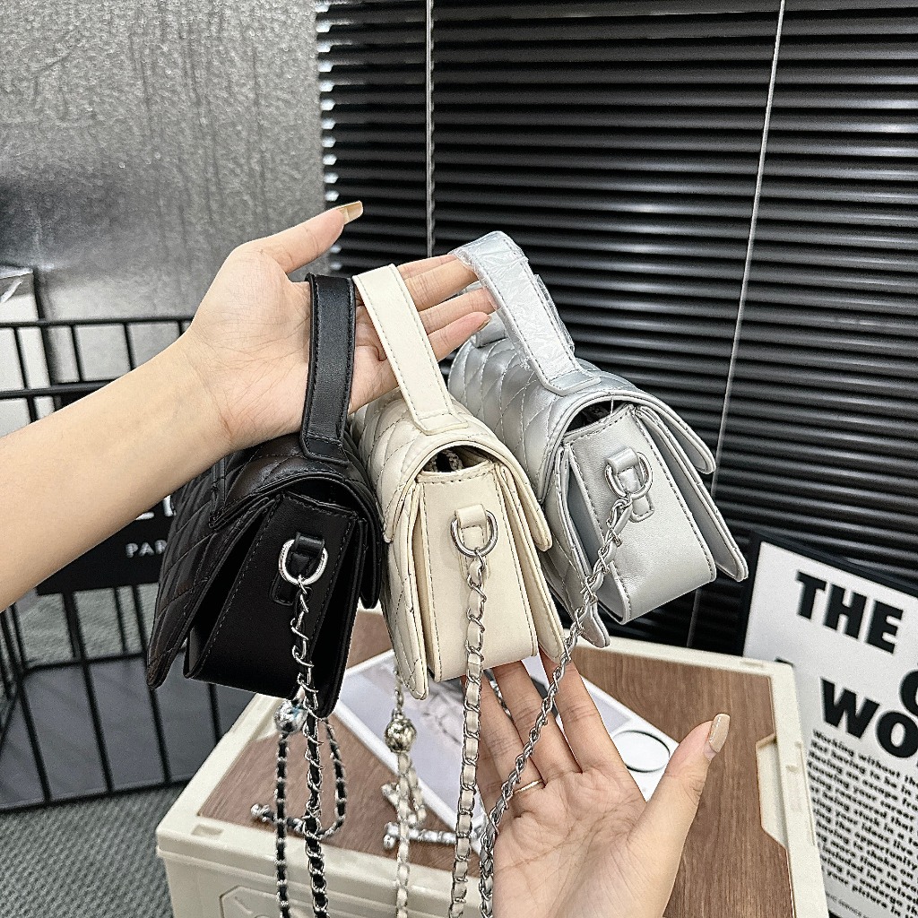 📮TÚI TRÁM KHOÁ H HOT HIT BEM STORE ❤️size 20 thanh lịch sang trọng