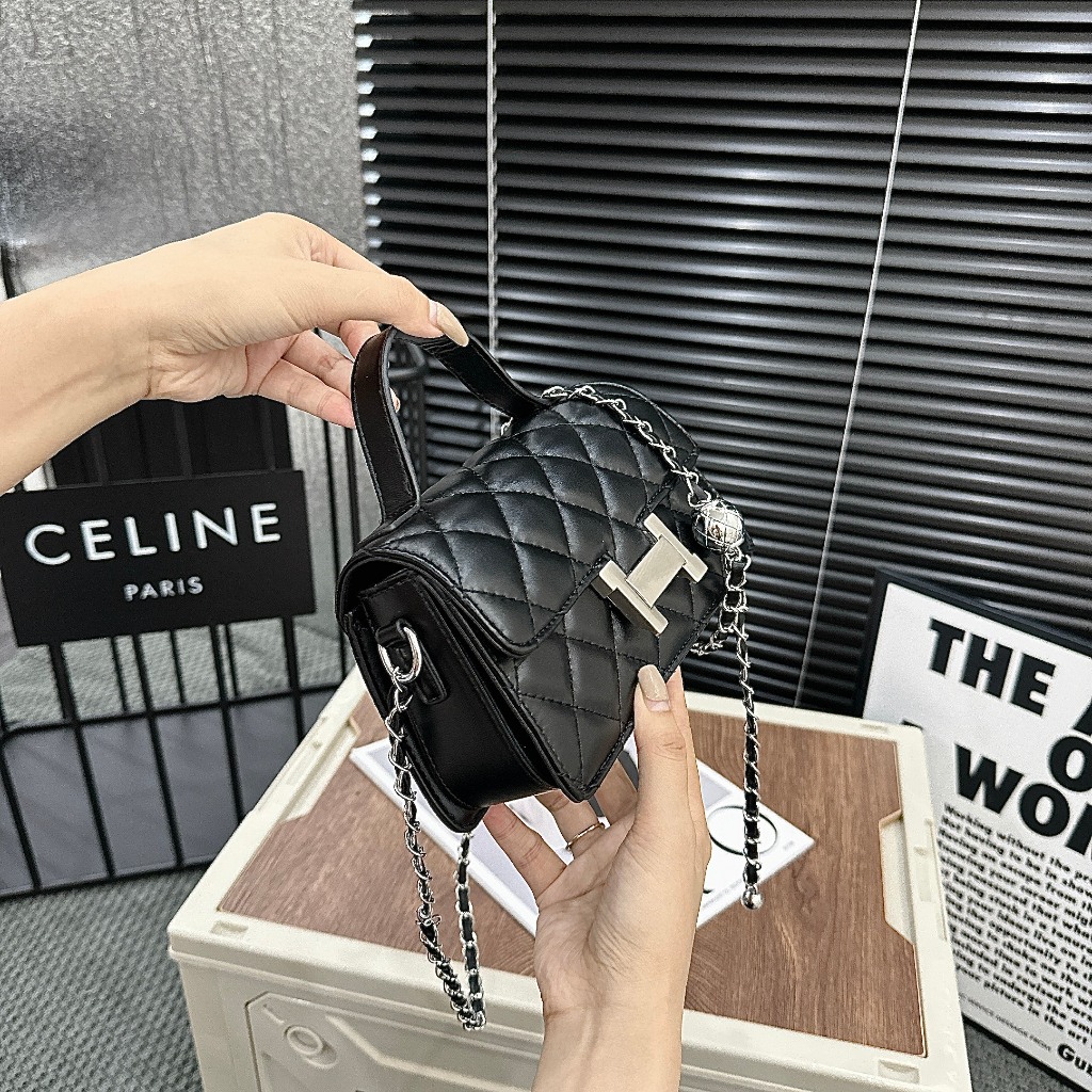 📮TÚI TRÁM KHOÁ H HOT HIT BEM STORE ❤️size 20 thanh lịch sang trọng