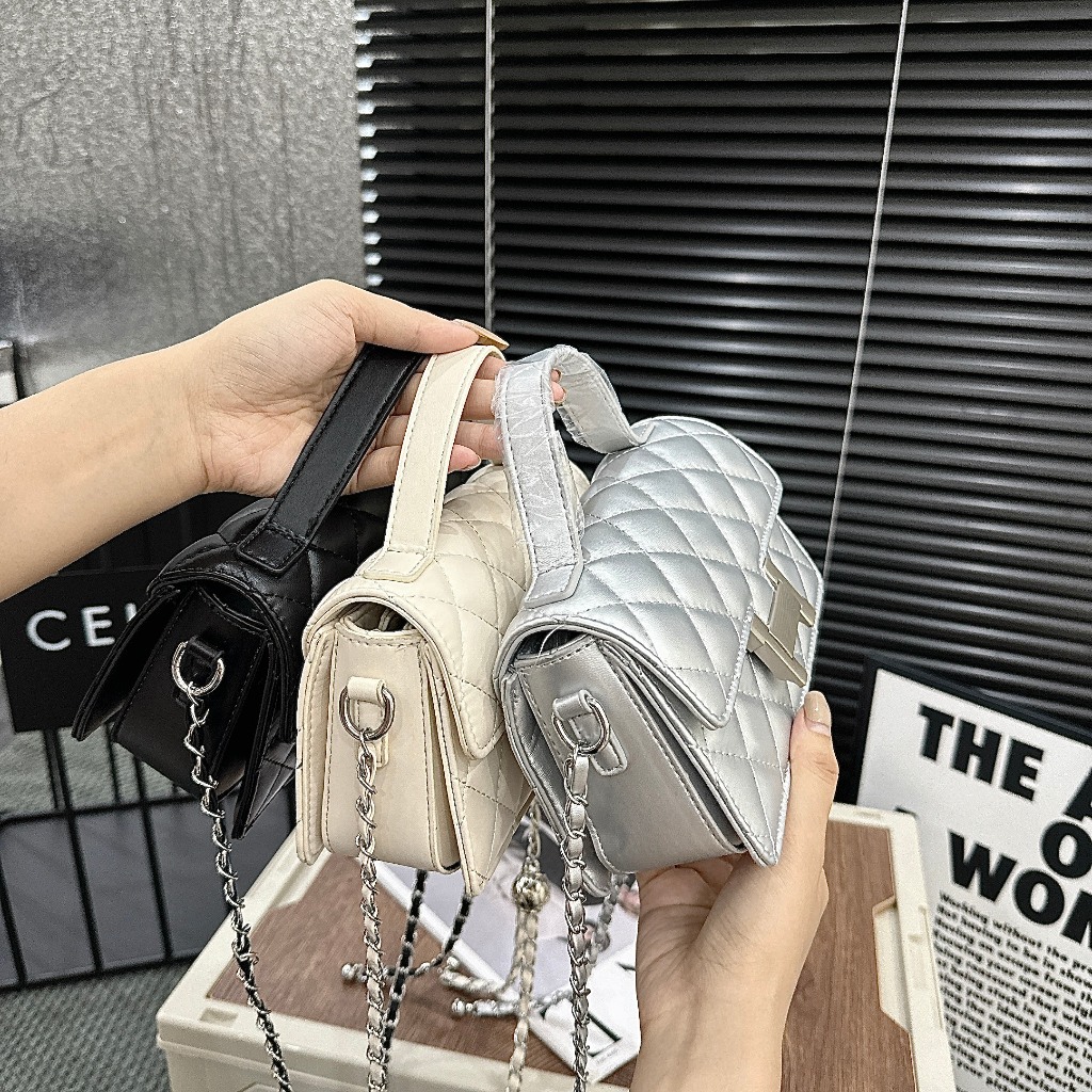 📮TÚI TRÁM KHOÁ H HOT HIT BEM STORE ❤️size 20 thanh lịch sang trọng