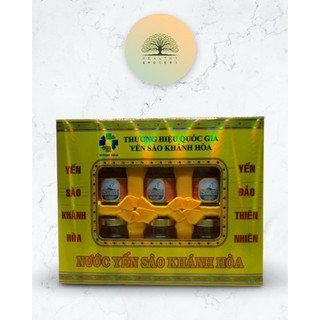 Hộp 6 Lọ Yến Sào Khánh Hòa Sanest Có Đường 70ml