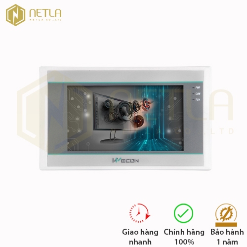 Màn hình 4.3 in HMI 4.3 inch PI3043ie - WECON Hàng chính hãng